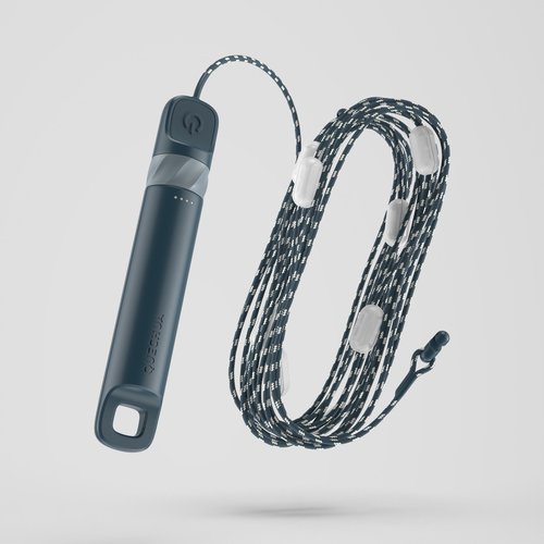 Quechua Lichterkette Camping aufladbar USB-C - 200 lm