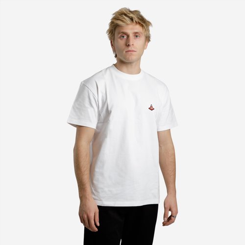 Decathlon T-Shirt kurzarm Skateboard - TS500 Traffic weiß
