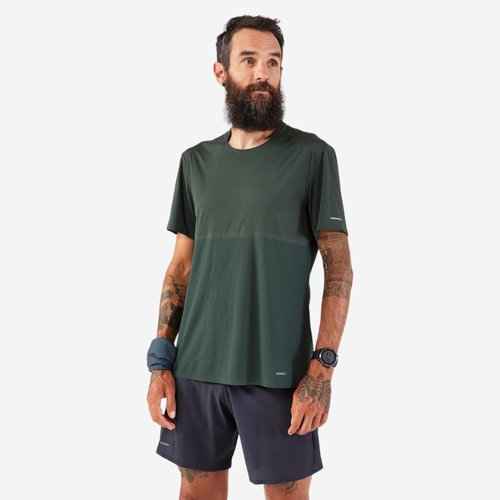 Kiprun Laufshirt Herren Langstrecken - Kiprun Run 900 Ultra dunkelgrün