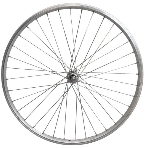 Elops Vorderrad 26 Zoll Alu-Hohlkammerfelge V-Brake silber