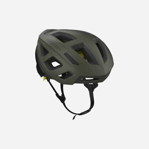 Van Rysel Fahrradhelm Rennrad ROADR 500 Mips Khaki