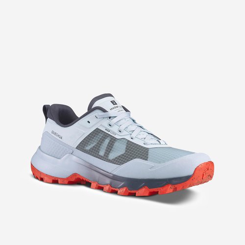 Quechua Wanderschuhe Herren Bergwandern - MH500 Light grau