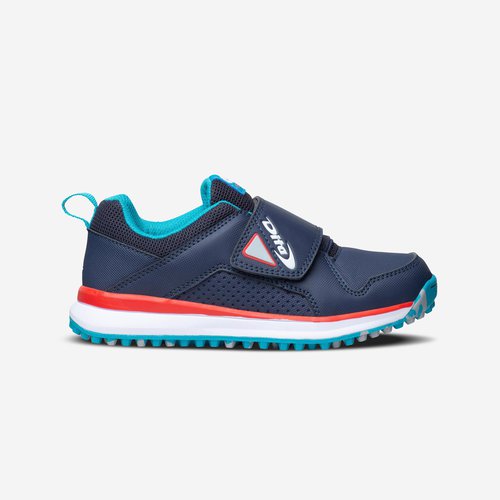 Dita Kinder Feldhockeyschuhe Klettverschluss - DT100 Fix And Go blau
