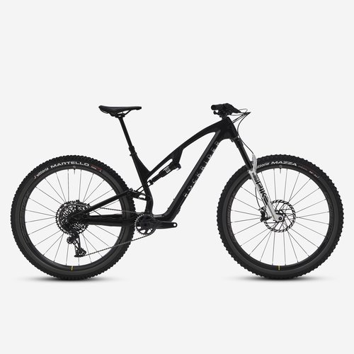 Rockrider Mountainbike Feel 900 S All Mountain Team Edition Carbon 29 Zoll Schwarz