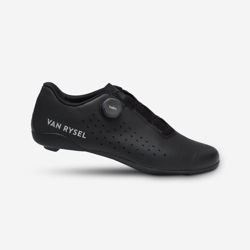 Van Rysel Fahrradschuhe Rennrad NCR Schwarz