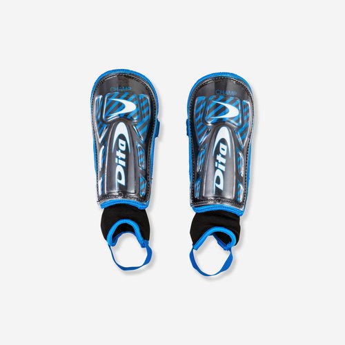 Dita Kinder Feldhockey Schienbeinschoner - Champ blau/schwarz