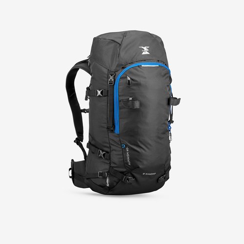 Simond Rucksack Bergsteigen - Alpinism Evo 40 l schwarz
