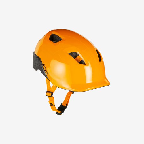 Btwin Fahrradhelm 500 Kinder gelb