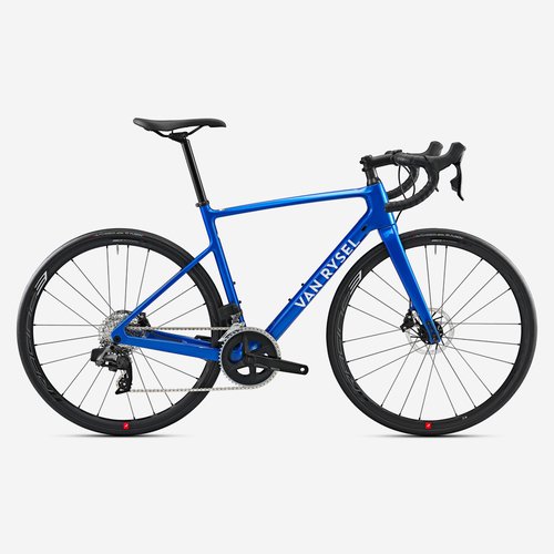Van Rysel Rennrad Endurance NCR CF SRAM Rival AXS Etap Blau
