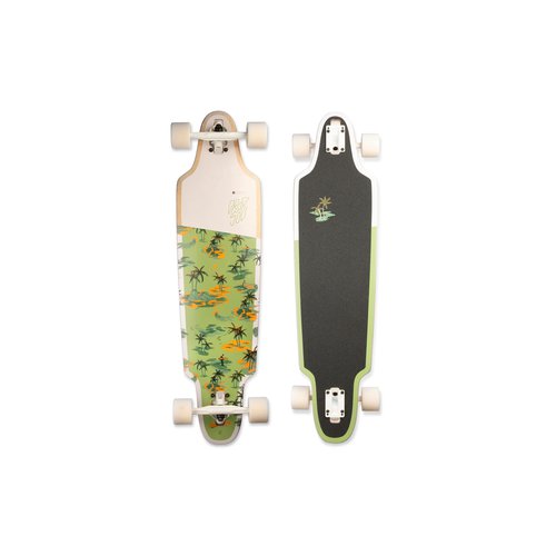 Decathlon Longboard Drop 500 180mm Palm Trees