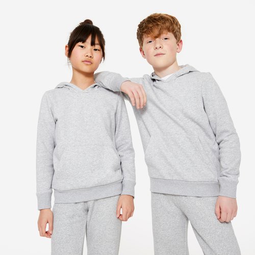 Domyos Hoodie Kinder - hellgrau