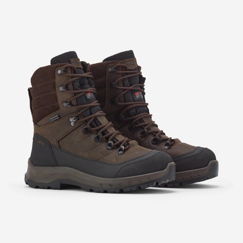 Solognac Jagdstiefel Crosshunt 540 Leder wasserdicht warm braun