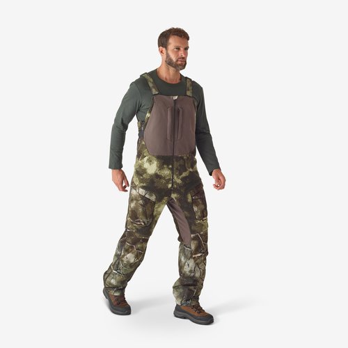 Solognac Latzhose 900 Treemetic warm geräuscharm