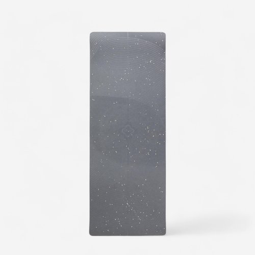Kimjaly Yogamatte für sanftes Yoga XL 200 × 75 cm × 5 mm - grau