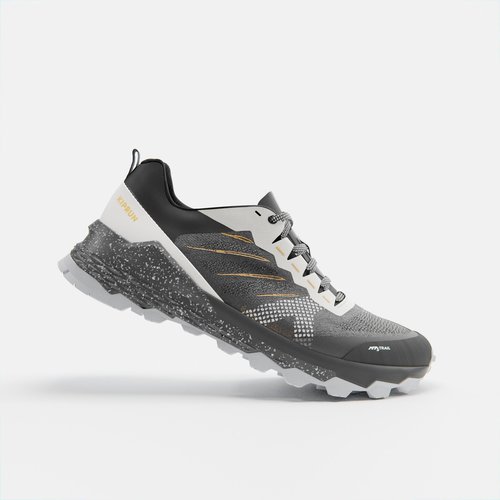 Kiprun Laufschuhe Herren Trail - MT3 schwarz/weiss
