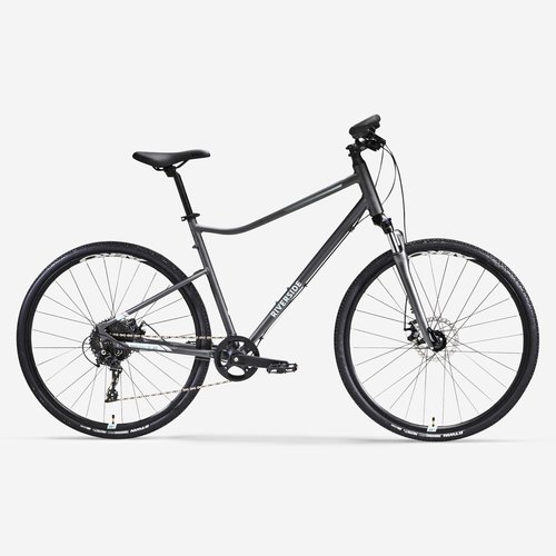 Riverside Cross Bike 28 Zoll Riverside 700 grau/wassergrün