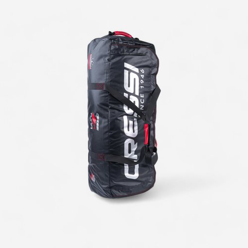 Cressi Reisetasche Tauchen TUNA 120 L schwarz
