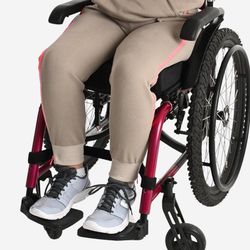 Decathlon Jogginghose Kinder einfaches Anziehen - beige