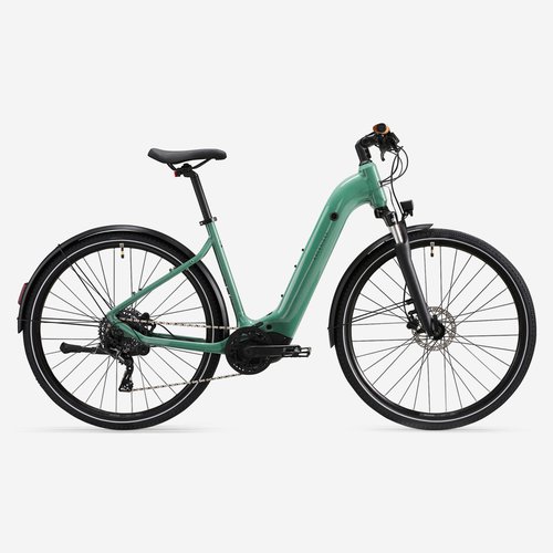 Riverside E-Bike SUV Trekking 28 Zoll e-actv 500 LF niedriger Einstieg Yamaha grün