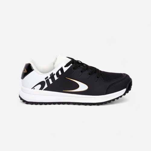 Dita Kinder Feldhockey Schuhe - STBL150 weiß/schwarz