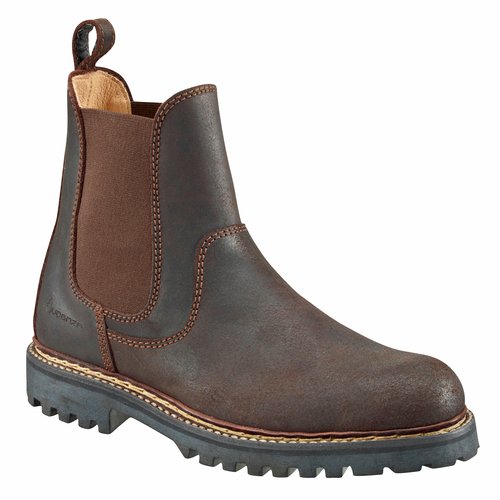 Fouganza Reitstiefeletten Damen/Herren - Sentier 900 braun