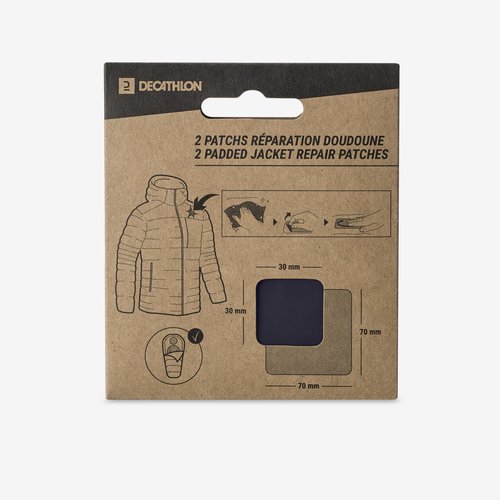 Decathlon Reparatur Flicken für Daunenjacken und Schlafsäcke - blau