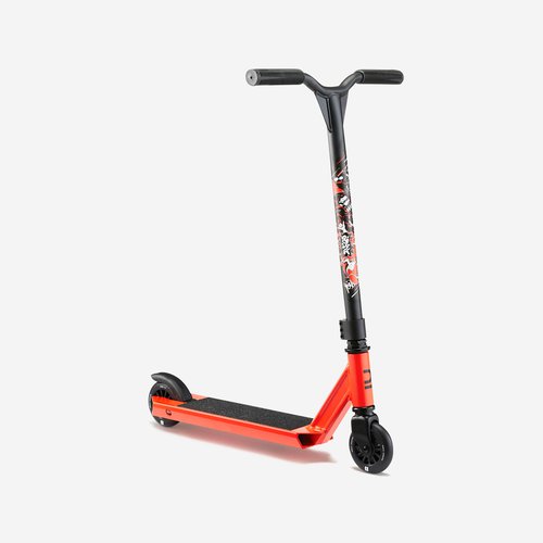 Decathlon Stunt Scooter Freestyle - MF100 rot