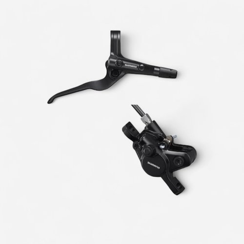 Rockrider 180 mm vorne hydraulisch Set Shimano Scheibenbremse - MT 401