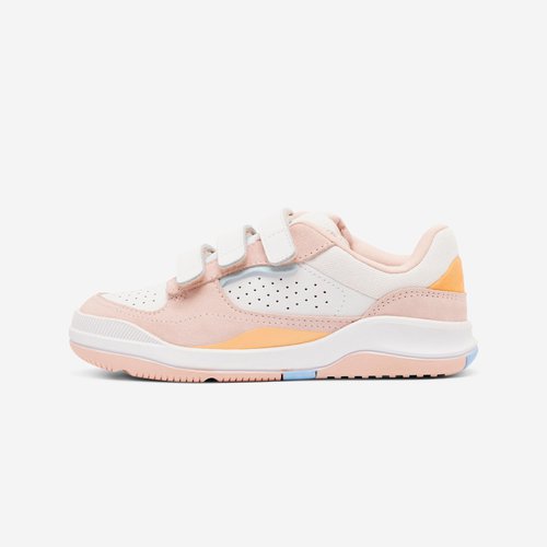 Decathlon Turnschuhe Kinder Klettverschluss ‒ Playventure City weiss/rosa