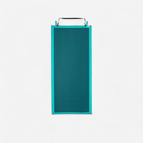 Decathlon Strandmatte türkis/blau
