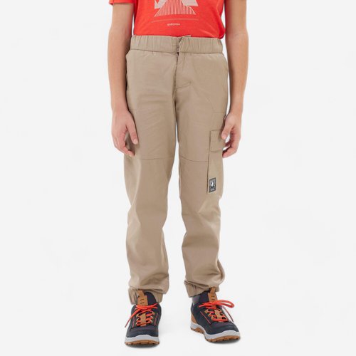 Quechua Wanderhose Kinder Gr. 122–170 - MH100 beige