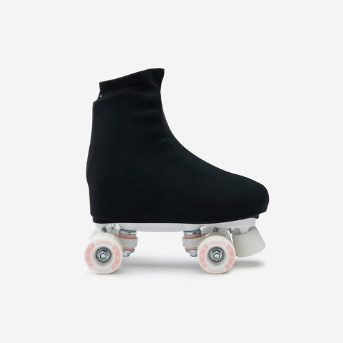 Axelys Eiskunstlauf-Schlittschuhüberzieher - schwarz