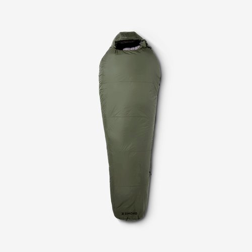 Simond Schlafsack Trekking - MT500 0 °C Polyester khaki