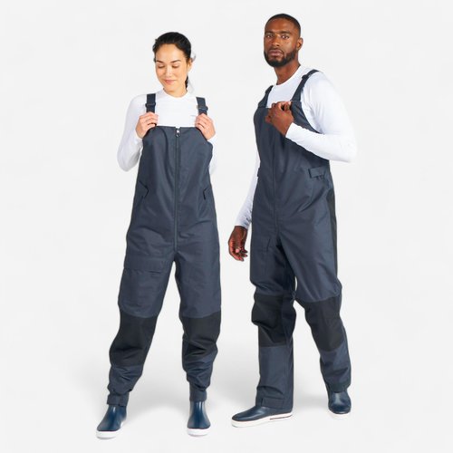 Tribord Segellatzhose Damen/Herren - 300 grau