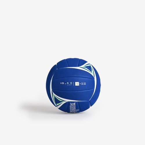 Allsix Kinder Volleyball Größe 1 - Light blau