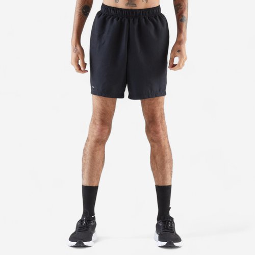 Kalenji Laufshorts Herren - Run 100 schwarz