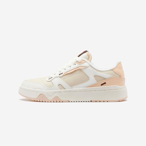 Decathlon Sneaker Damen Leder - CJ80 beige/pastellfarben
