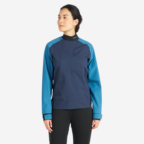 Tribord Spraytop Segeln/Kajak Damen winddicht 500 blau