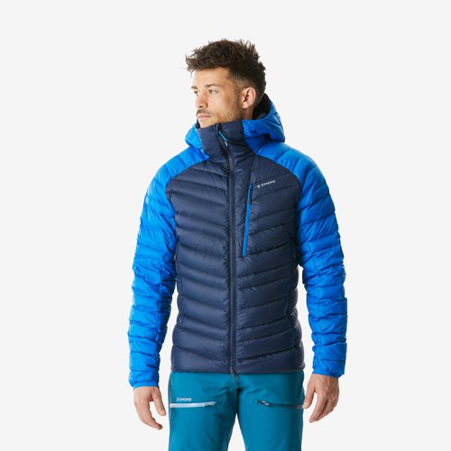 Simond Daunenjacke Bergsteigen Herren - Alpinism marineblau/blau
