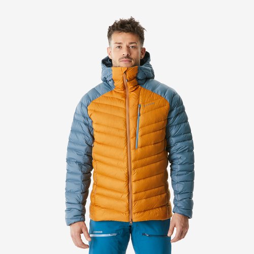 Simond Herren Daunenjacke ‒ Alpinism ocker/grau
