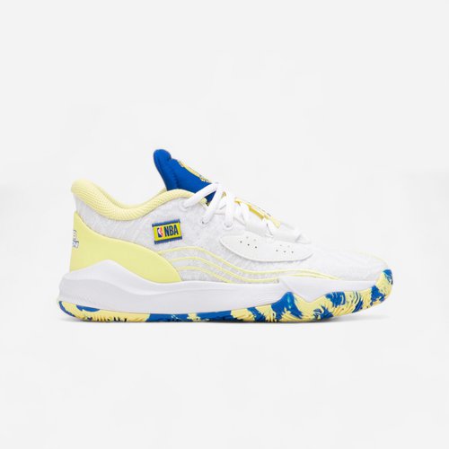Tarmak Kinder Basketballschuhe low NBA Warriors - Fast 900 Low-1 weiß