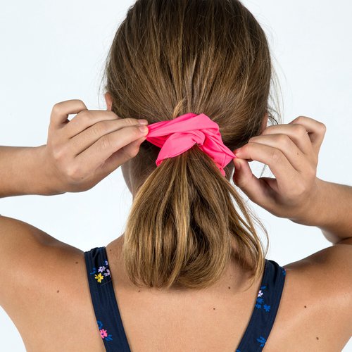 Nabaiji Haargummi Schwimmen Mädchen - rosa