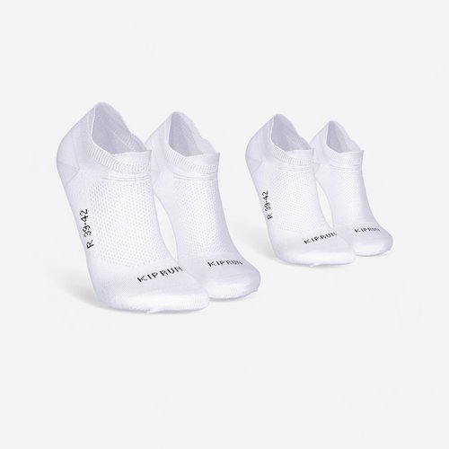 Kiprun Laufsocken Invisible dünn 2er-Pack - Run 500