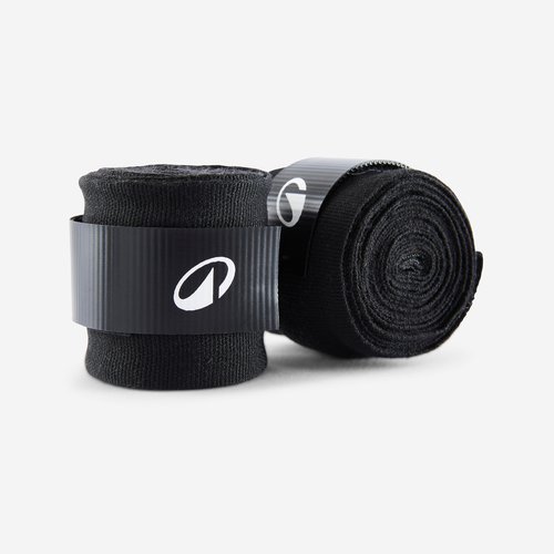 Domyos Boxbandagen 2.5 m schwarz
