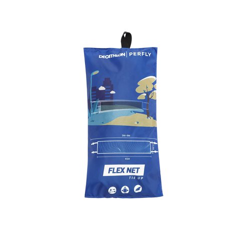 Perfly Badminton Netz verstellbar - Flex Tie Up