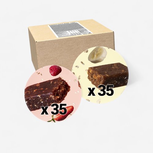 Aptonia Energie Riegel mit Datteln und Banane / Datteln mit Roten Früchten 70x35 g