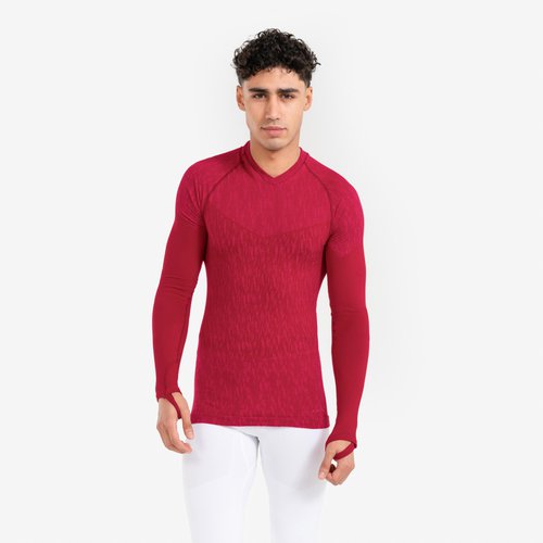 Kipsta Damen/Herren Fußball Funktionsshirt langarm ‒ Keepdry rosa