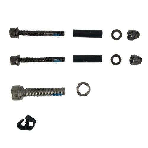 Elops Schrauben-Set für Front-Fahrradkorb des E-Lastenfahrrads Cargobike R500E Longtail
