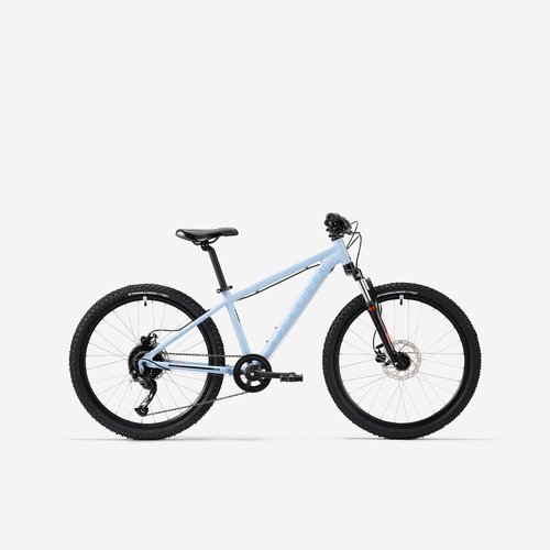Rockrider Kinderfahrrad Mountainbike 24 Zoll Rockrider Expl 900 blau