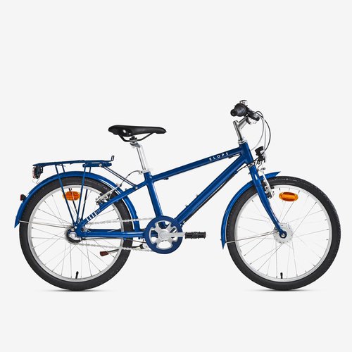 Btwin Kinderfahrrad  20 Zoll Hoprider 900 Move blau